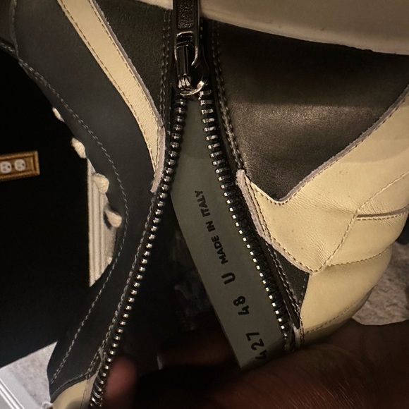 Rick Owens Geobasket size 14 used in good condition. - Picture 6 of 8